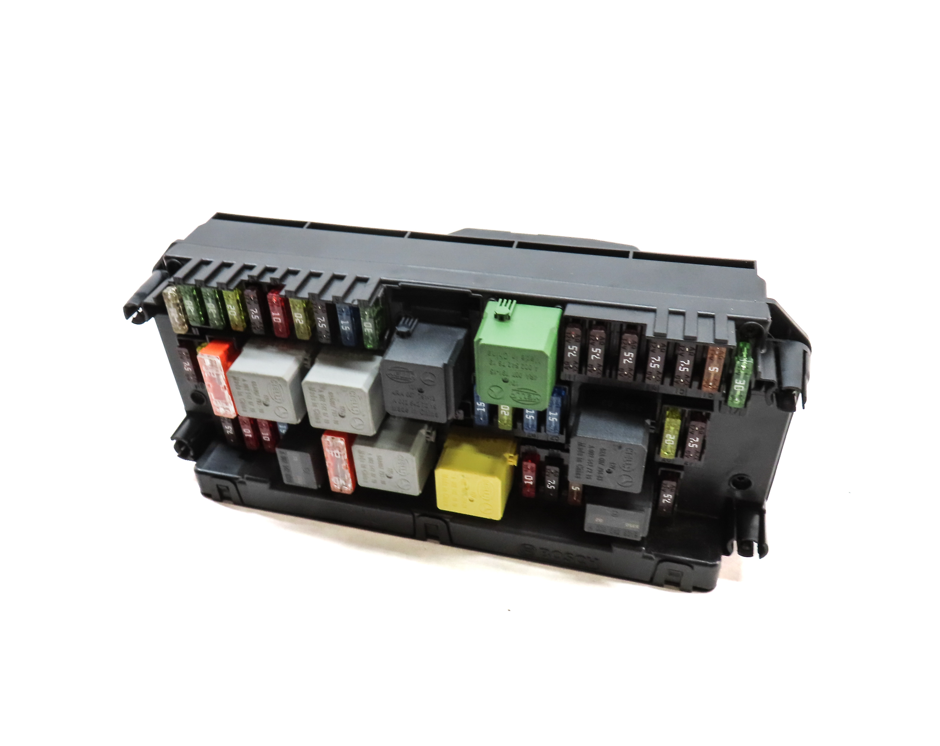 14-15 MERCEDES E SL CLS (C218 R231 W212) FRONT SIGNAL ACQUISITION CONTROL MODULE — exact item pictured